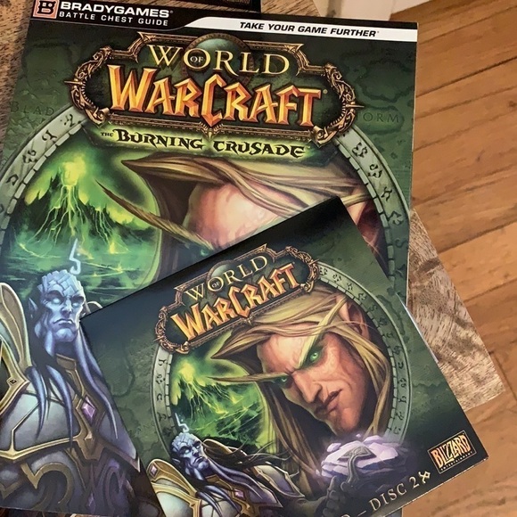 World of WarCraft Battle Chest DVD Online Game Set - Picture 4 of 8